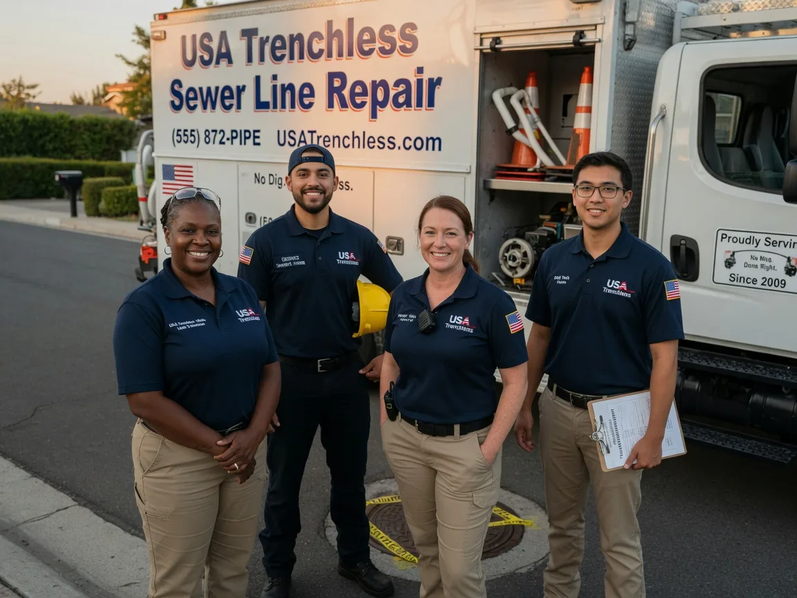 Sewer Line Repair company in Rossville, TN